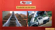 Traslochi con elevatore