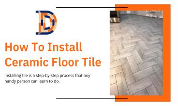 PPT – How To Install Ceramic Floor Tile PowerPoint presentation | free ...