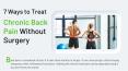spinalogyclinic - Chronic back pain Treatment PowerPoint PPT Presentation