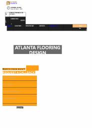 atlanta flooring design