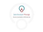 Jack Duncan Pherigo - Optimistic Business Expert