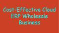 Cost-Effective Cloud ERP Wholesale Business PowerPoint PPT Presentation