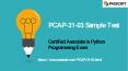 Certified Associate in Python Programming PCAP-31-03 Updated Dumps PowerPoint PPT Presentation