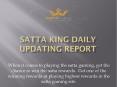 satta king best lottery game online money website PowerPoint PPT Presentation