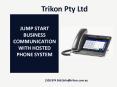 Jump start business communication with hosted phone system PowerPoint PPT Presentation