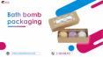 Eco friendly bath bomb packaging in London, UK