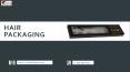Packaging for hair extensions with quality material in USA