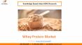 Whey Protein Market Size Worth $15.6 billion by 2026 - KBV Research PowerPoint PPT Presentation