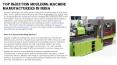 Top Injection Moulding Machine Manufacturers in India PowerPoint PPT Presentation