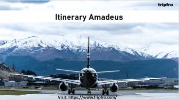 Itinerary Amadeus | Amadeus GDS System