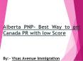 Alberta PNP- One of the Best Ways to Get Canada PR PowerPoint PPT Presentation