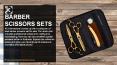 BARBER SCISSORS SETS