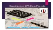 Construction CPA Firm Phoenix