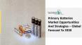 Primary Batteries Market Insights, Highest CAGR, Demand And Opportunity, 2021-25 PowerPoint PPT Presentation