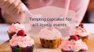 Cupcakes for all lovely events