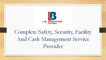 Housekeeping Service