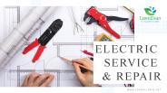 Electrical Work Services in Dubai - Electrical Services in Dubai, UAE