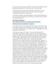 Homecare Oxygen Concentrators Market (1)