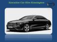 Executive Car Hire Kensington PowerPoint PPT Presentation