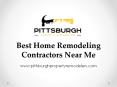 Best Home Remodeling Contractors Near Me - Pittsburgh Property Remodelers LLC