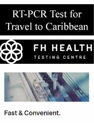 RT-PCR Test for Travel to Caribbean