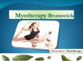 Myotherapy Brunswick PowerPoint PPT Presentation