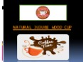 Natural Jujube Wood Cup PowerPoint PPT Presentation