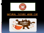 Natural Jujube Wood Cup