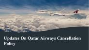Facts About Qatar Airways Cancellation Policy