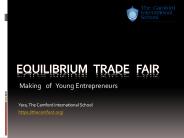 Equilibrium - Making of Young Tycoons