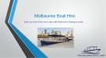 Party Boat Cruises Melbourne PowerPoint PPT Presentation