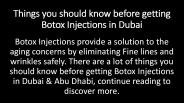 Things you Should know Before Getting Botox