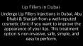 Lip Fillers Cost In Dubai PowerPoint PPT Presentation