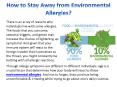 How to Stay Away from Environmental Allergies? PowerPoint PPT Presentation