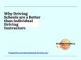 In Car Driving Lessons Hamilton PowerPoint PPT Presentation