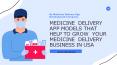 Models that help you in Medicine Delivery Business in USA PowerPoint PPT Presentation