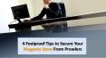 4 Foolproof Tips to Secure Your Magento Store From Prowlers PowerPoint PPT Presentation