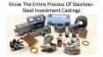 9 things to make easily Stainless-Steel Investment Castings PowerPoint PPT Presentation