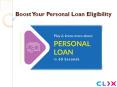 Guide to Boost Your Personal Loan Eligibility PowerPoint PPT Presentation