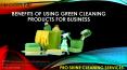 Benefits of Using Green Cleaning Products for Business PowerPoint PPT Presentation