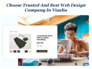 Choose Trusted And Best Web Design Company In Visalia
