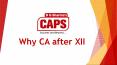 Why CA after XII PowerPoint PPT Presentation