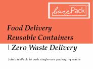 Food Delivery Reusable Containers | Zero Waste Delivery