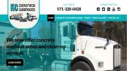 Concrete Washout Service in Richmond VA