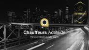 Get Chauffeurs Adelaide's Splendid adelaide chauffeur services
