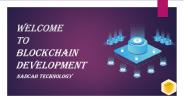 Blockchain Development