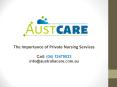 Attempting for a nursing agency job worth it in Perth? PowerPoint PPT Presentation