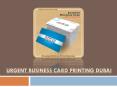 Order Urgent Business Card Printing Dubai PowerPoint PPT Presentation