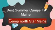 Best Summer Camps In Maine