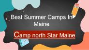 Best Summer Camps In Maine 2